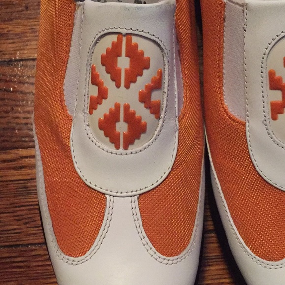 NIB Sandbaggers Bali mango golf shoes - Picture 3 of 5